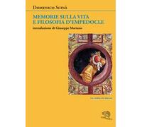 Memorie sulla vita e filosofia d’Empedocle