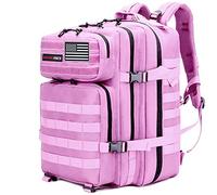 Memories 45L e 25L Zaino tattico Militare Impermeabile per Crossfit Caccia Escursionismo Palestra e Sport all'Aria Aperta.… (25L, Rosa)