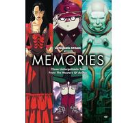 Memories (DVD) Shigeru Chiba Hisao Egawa Kayoko Fujii
