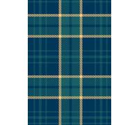 Memories from Scotland: A Scottish Tartan Notebook for Travel Notes & Reflections