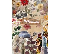 Memories in Bloom Notebook: A Vintage-Inspired Lined Notebook for Notes and Journaling