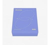 Memories of 2021 - Region Free - incl. 214pg Photo Book, Paper Frame & (Blu-ray)
