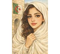 Memories of Algeria Notebook: A Lined Journal Celebrating the Algerian Woman and the Traditional Haik