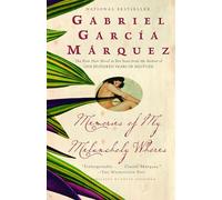 Gabriel García Márquez Memories of My Melancholy Whores (Tascabile)