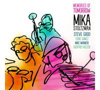 Memories of Tomorrow (CD) Sting Mika Stoltzman Eddie Gomez Anders Wihk Bill Cahn