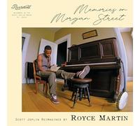 Royce Martin Memories on Morgan Street: Scott Joplin Reimagined by Royce Ma (CD)