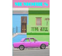 Memories: Retro 80s College Ruled Notebook for Notes, Journaling & Ideas, 122 Pages
