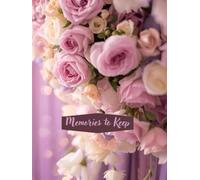 Memories to Keep - Guest Book: Mauve is the new Blush