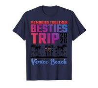 Memories Together Besties Viaggio 2026 Vacanza al Mare a Venezia Maglietta