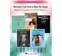 Memories, Truth Hurts & More Hot Singles (Tascabile) Pop Piano Hits