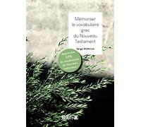 Mémoriser le vocabulaire grec du Nouveau Testament