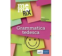Memorix. Grammatica tedesca