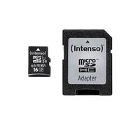 INTENSO 3433470 - Scheda di memoria SDHC 16 GB, Intenso UHS-I Professional