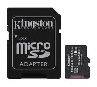 Kingston Technology Industrial 16 GB MicroSDHC UHS-I Classe 10