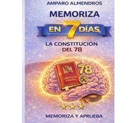memoriza en 7 dias la constitucion del 78