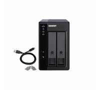Memorizzazione in Rete NAS Qnap TR-002 Nero