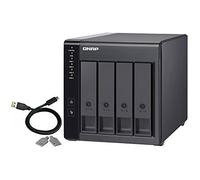 QNAP TR-004 contenitore di unità di archiviazione Box esterno HDD/SSD Nero 2.5/3.5"