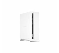QNAP TS-133 server NAS e di archiviazione Tower Cortex-A55 2 GB DDR4 0 TB QNAP Turbo System Bianco
