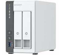 QNAP TS-216G server NAS e di archiviazione Tower Cortex-A Cortex-A55 4 GB HDD Bianco
