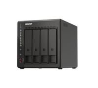 QNAP TS-453E NAS Tower Intel® Celeron® J6412 8 GB 0 TB QNAP QTS Nero