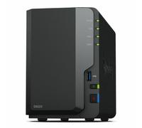 Memorizzazione in Rete NAS Synology DS223 Nero
