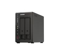 Memorizzazione sulla Rete Qnap TS-253E-8G Nero