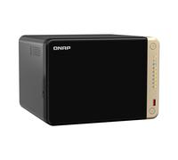 Memorizzazione sulla Rete Qnap TS-664 Nero