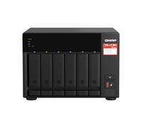 Memorizzazione sulla Rete Qnap TS-673A-SW5T Nero