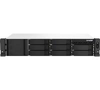 Memorizzazione sulla Rete Qnap TS-864EU-8G Nero Intel Celeron