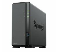 Memorizzazione sulla Rete Synology DS124 Nero