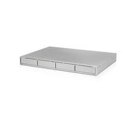 Registratore NVR per Telecamera IP Ubiquiti UNVR 4 canali 4K Alloggiamento 4 HDD Connessione Ethernet