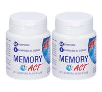 Memory Act 50 Compresse 2x50 pz Compresse