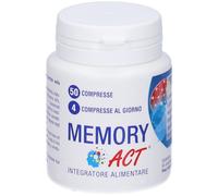 Memory Act 50 Compresse - Risparmia il 10% con il codice: FandF0626 50