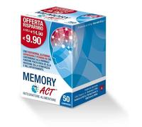 F&F Integratore Memory Act per la memoria - 50 compresse