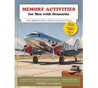 Memory Activities for Men with Dementia: The Memories & Heritage Edition / 1970s Reminiscence Therapy Book with Large Print Puzzles and Family Stories for Early-Stage Alzheimer's & Memory Care
