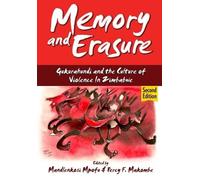 Memory and Erasure (Tascabile)