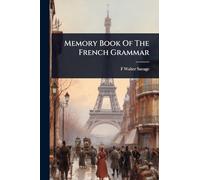 Memory Book Of The French Grammar