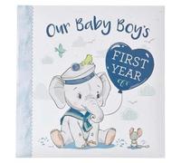 Memory Book Our Baby Boy's First Year (Copertina rigida)
