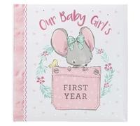 Memory Book Our Baby Girl's First Year (Copertina rigida)