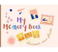 Memory Book - Scrapbook for Photo collection: Slam Book for Friends I Photo Album - 50 pages