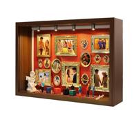 Memory Box Shadow Box 3D Photo Frame Display Keepsake B́ox Romantic Personalized Gift For Pet Memorial Wedding Birthday Mother’s Day Graduation Christmas