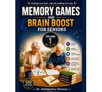 Memory & Brain Games for Seniors: Fun and Engaging Puzzles to Keep Your Mind Active, Sharp, and Happy