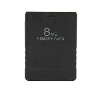 MEMORY CARD 32MB - Scheda di memoria ad alta velocità Compatibile con la console 2 Archiviazione stabile senza perdita di sostituzione originale per i giochi /PS1 (32 MB)