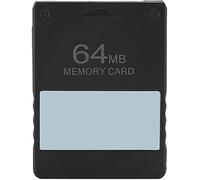 Memory Card 64M MCboot FMCB Memory Card Risparmio Dati di Gioco per Console 2 .Giochi Accessori per Salvare Giochi e Informazioni (64M)
