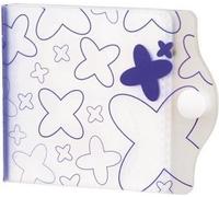 Memory Card File blue NEW