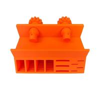 Memory Card Holder, Under Monitor Box, Multi-Slot Protector Case, Compact Storage Organizer, Dustproof Secure Container, Rental Businesses, Dormitory, Hotel, Restaurant, Apartment