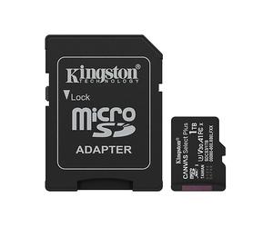MEMORY CARD KINGSTON SDCS3/1TB 1TB microSDXC U3 A1 Classe 10