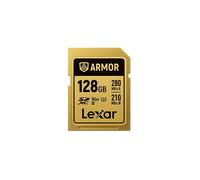 MEMORY CARD LEXAR 128GB ARMOR GOLD SDXC IP68