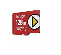 Lexar - Supporto Micro Sdxc Play 128gb Uhs-1-rosso Lexar