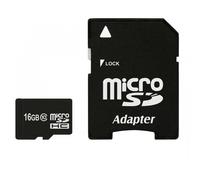 Memory Card Micro-SD 16Gb + Adattatore SD